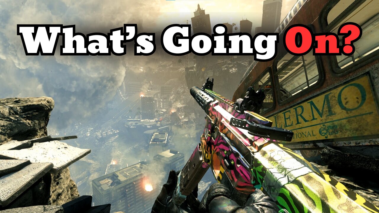 WTF is up with COD Ghosts in 2026?