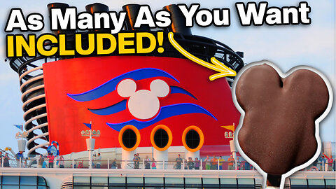 Everything You Can Eat for FREE on the Disney Wish | Included Dining Guide