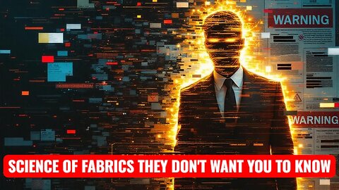 YOUR CLOTHES ARE A WEAPON: The Full Science of Fabric Mind Control
