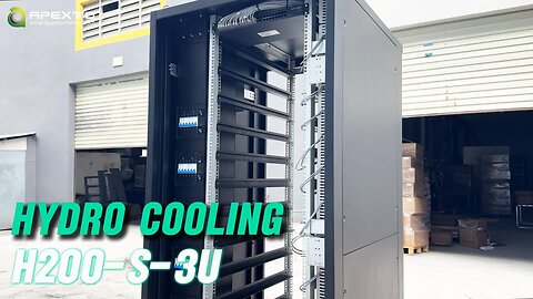H200-S-3U Hydro Cooling Kit - Optimized for 14 Antminer U3S21EXPH Rigs