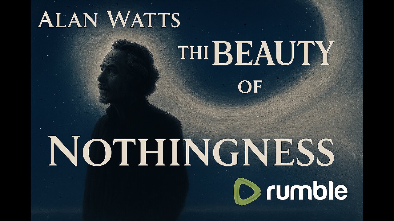 Alan Watts - The Beauty Of Nothingness | Explained