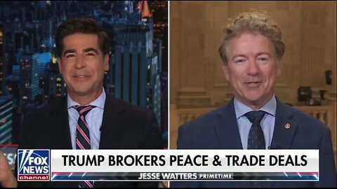President Trump Brokers Peace and Trade Deals