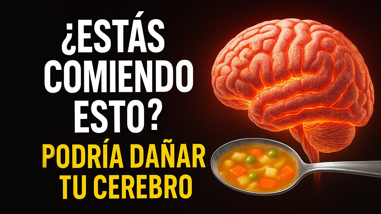 Este ingrediente común podría estar dañando tu cerebro
