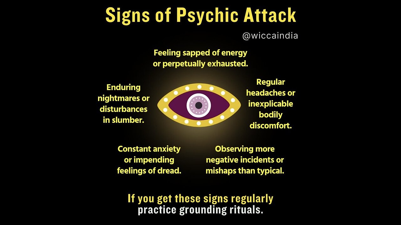 Psychic Attacks, Moon Rituals & Energy Warfare: How to Shield Your Soul from the Invisible War