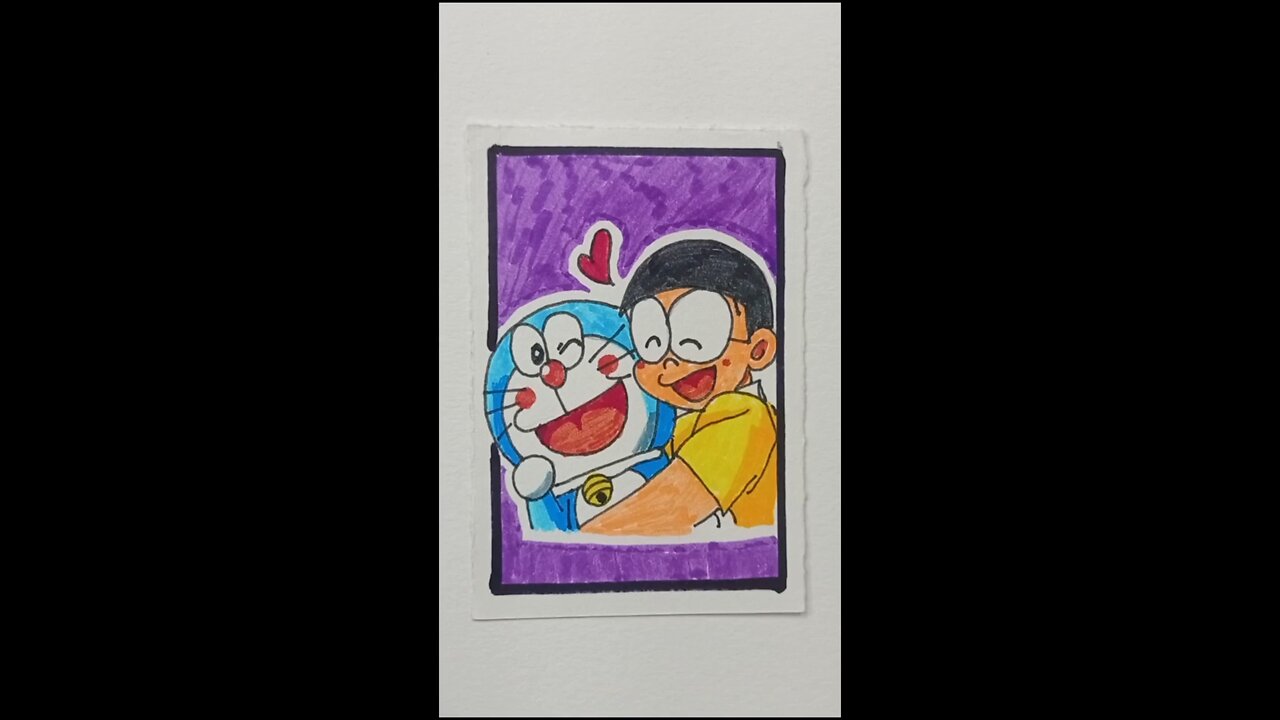 Miniature Art - Doremon