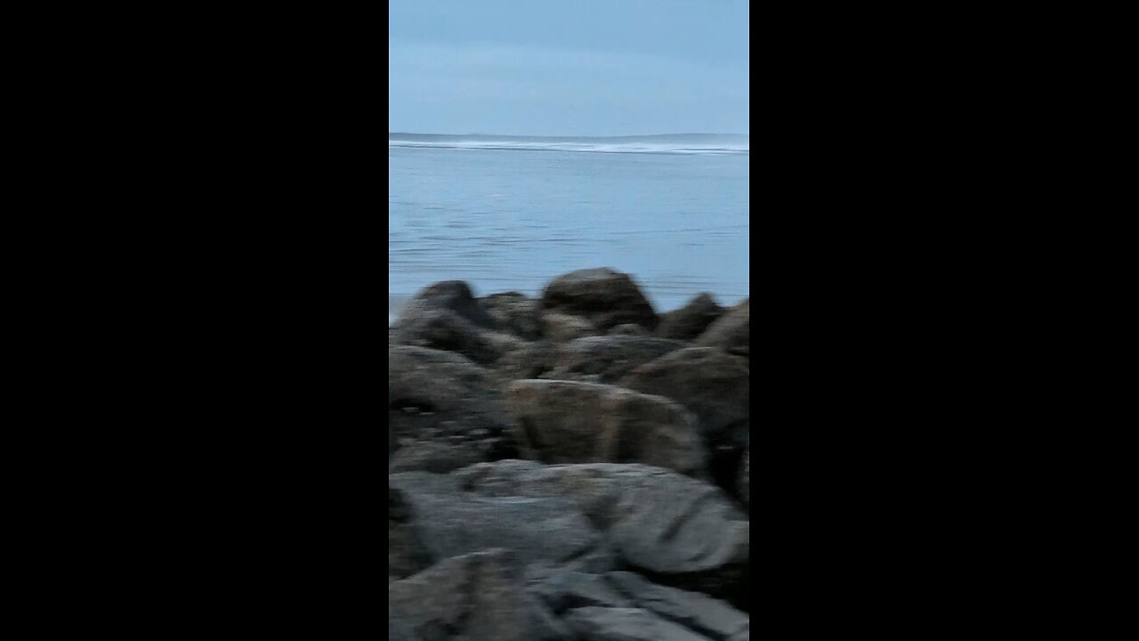 Angry Seas this morning!