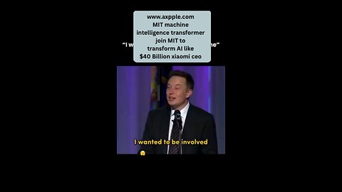 https://www.axpple.com/ MIT machine intelligence transformers Join us to transform AI
