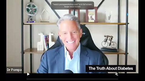 Dr. Pompa the truth about diabetes