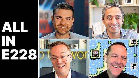 Trump's Big Week: Middle East Trip, China Deal, Pharma EO, "Big, Beautiful Bill" with Ben Shapiro