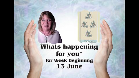 Whats happening for *you* for week beginning 13 June 2025
