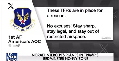 NORAD FIGHTER JET INTERCEPT PRIVATE PLANES🎬👨‍🚀🛩️🚨 ✈️🌳⚠️⛔️🏫OVER TRUMP GOLF CLUB BEDMINSTER🛩️👩‍🚀🏫✈️⚠️⛳️🏌️💫