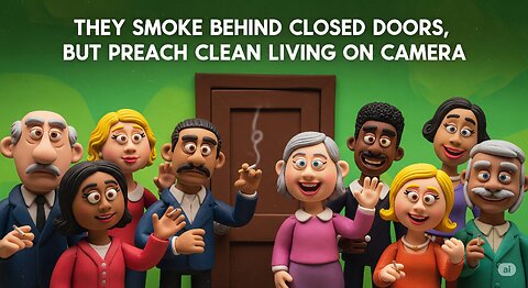 They Smoke Behind Closed Doors, But Preach Clean Living on Camera