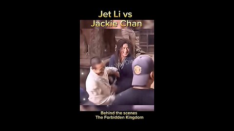 Cross kick Studio Films Jet Li Jackie Chan