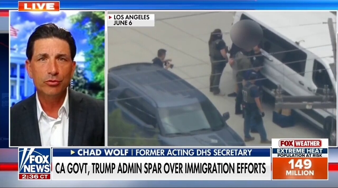Fmr Acting DHS Sec: All We Needed Was A New President To Secure Border