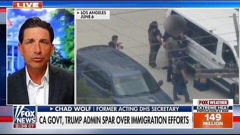 Fmr Acting DHS Sec: All We Needed Was A New President To Secure Border