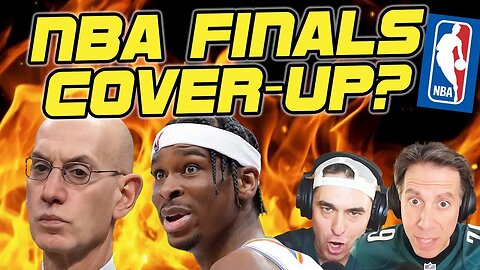Paulie & Tony Fusco EXPOSE the vast cover-up behind this terrible NBA Finals