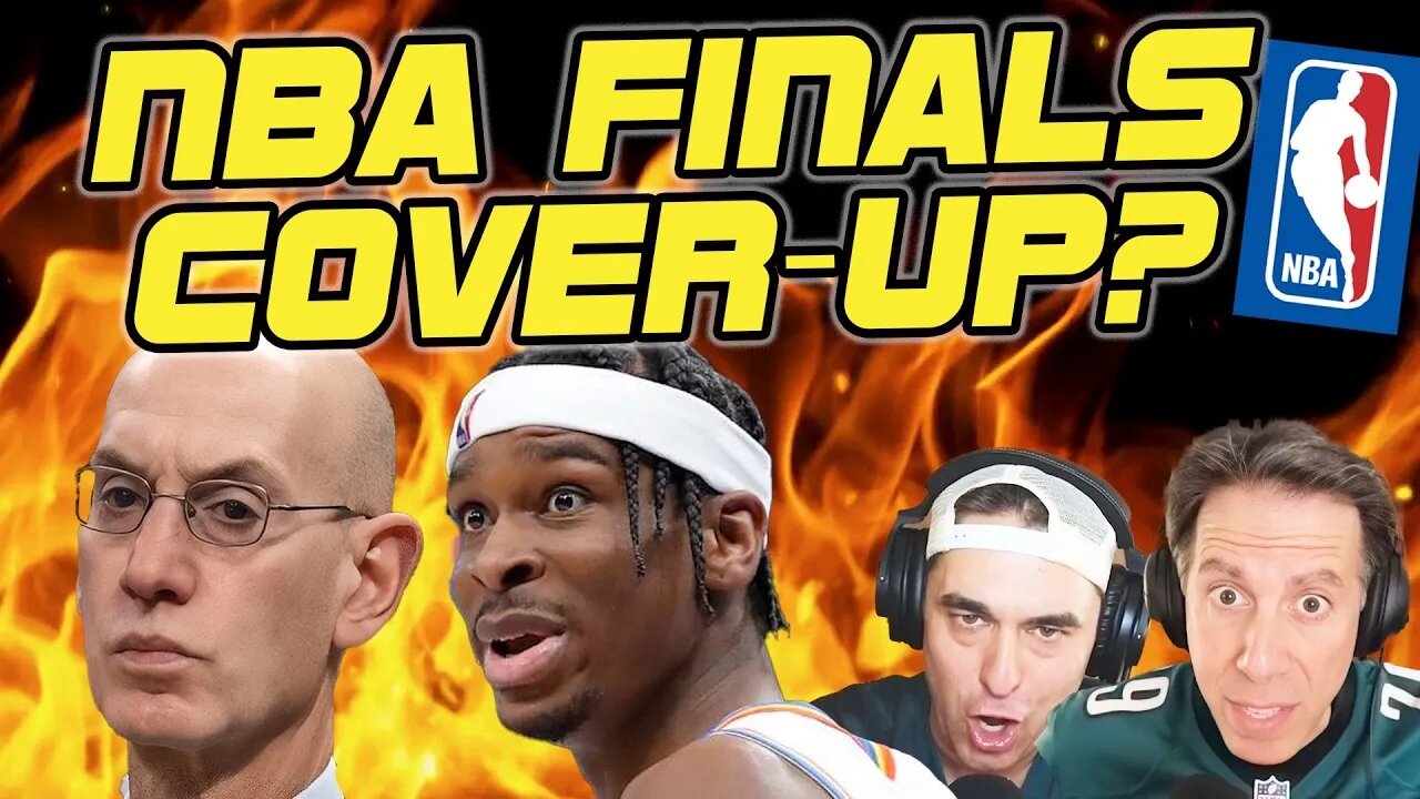 Paulie & Tony Fusco EXPOSE the vast cover-up behind this terrible NBA Finals