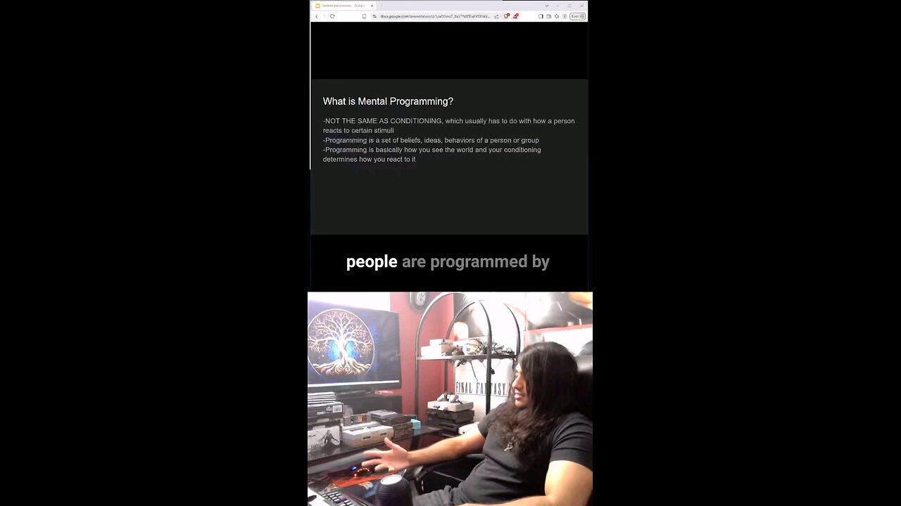 YOU DONT THINK FOR YOURSELF