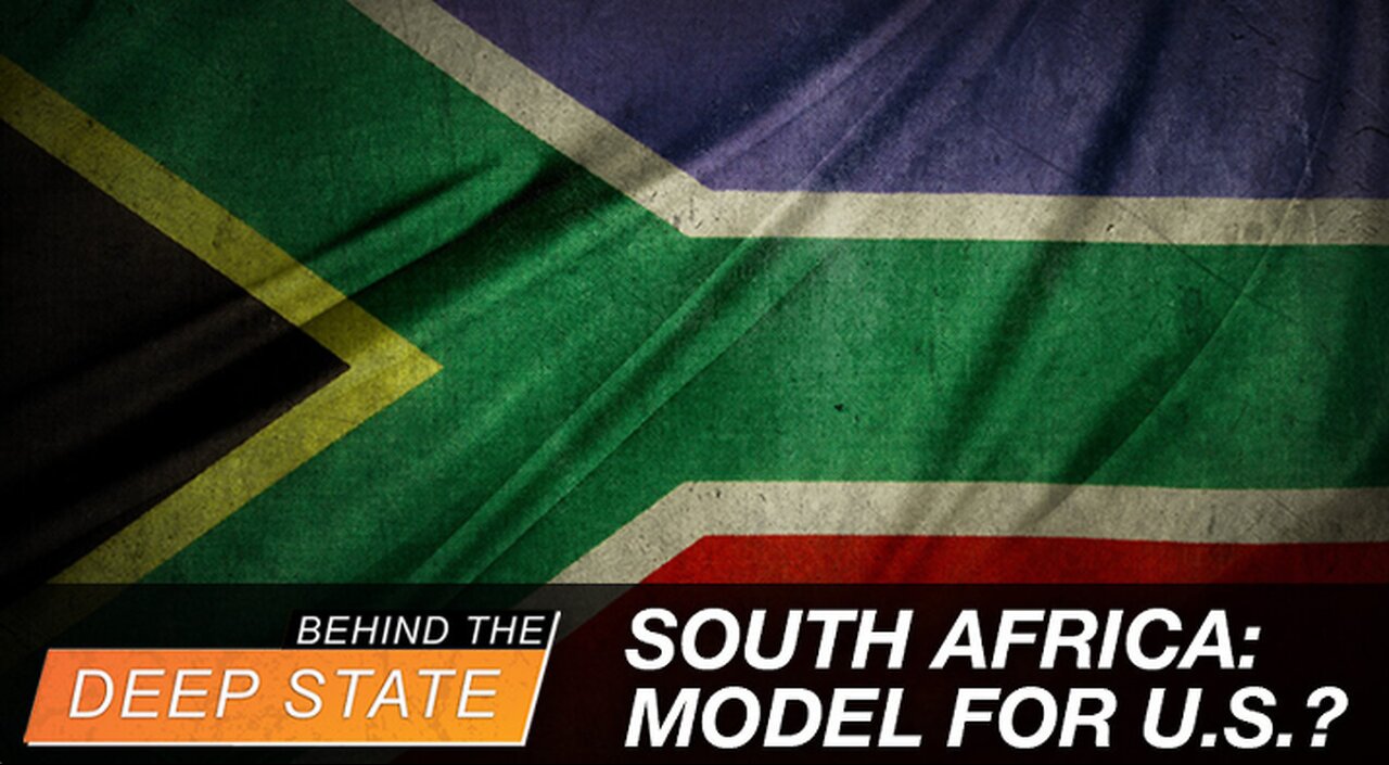 South Africa: the Model for America?