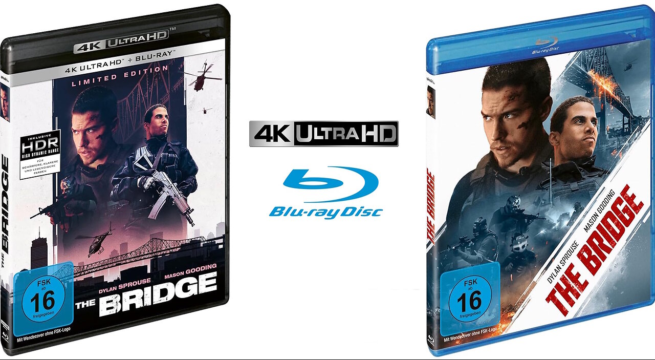The Bridge [4K UHD Limited Edition & Standard Blu-ray]