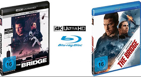 The Bridge [4K UHD Limited Edition & Standard Blu-ray]