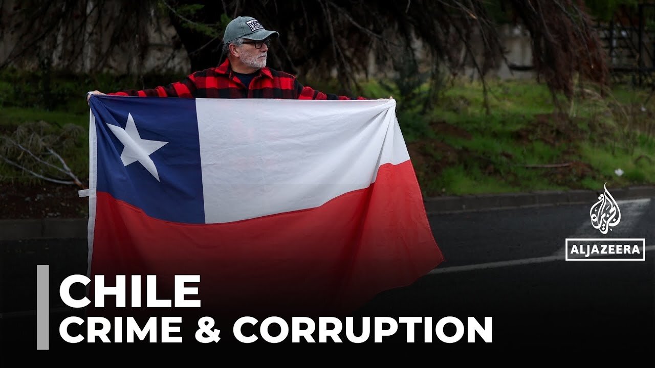 Chile battles corruption as authorities confront organised crime
