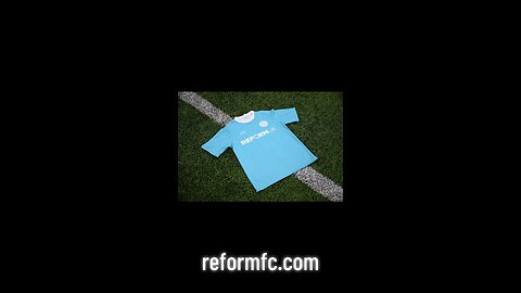 "WE ARE REFORM. 🇬🇧✨ Proudly crafted in the Midlands, our high-quality shirt