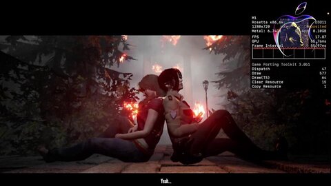 THE MUTE HOUSE | Cain Boss + ENDING 💻MacOS(26)[M1]Tahoe | CrossOver™ 25+GPTK 3.0b1 | Survival Horror