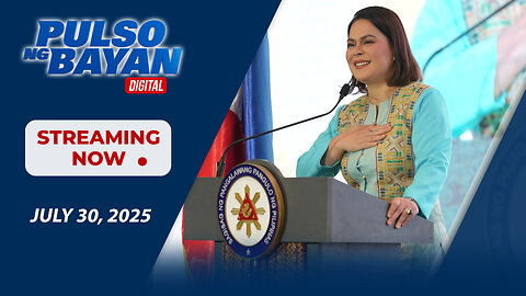 LIVE: PULSO NG BAYAN KASAMA SI ADMAR VILANDO AT JADE CALABROSO