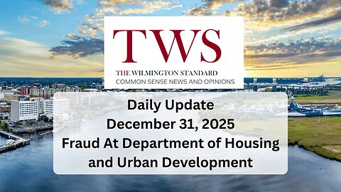 Wilmington Standard Daily Update December 31 2025
