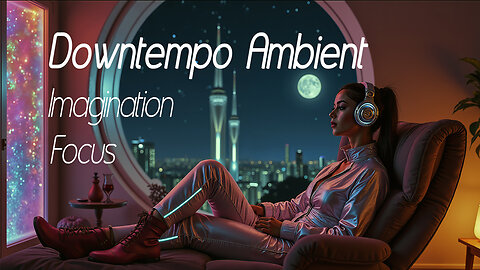 🎧 2-Hour Downtempo Ambient Music for Imagination & Focus | Relaxing Vibes