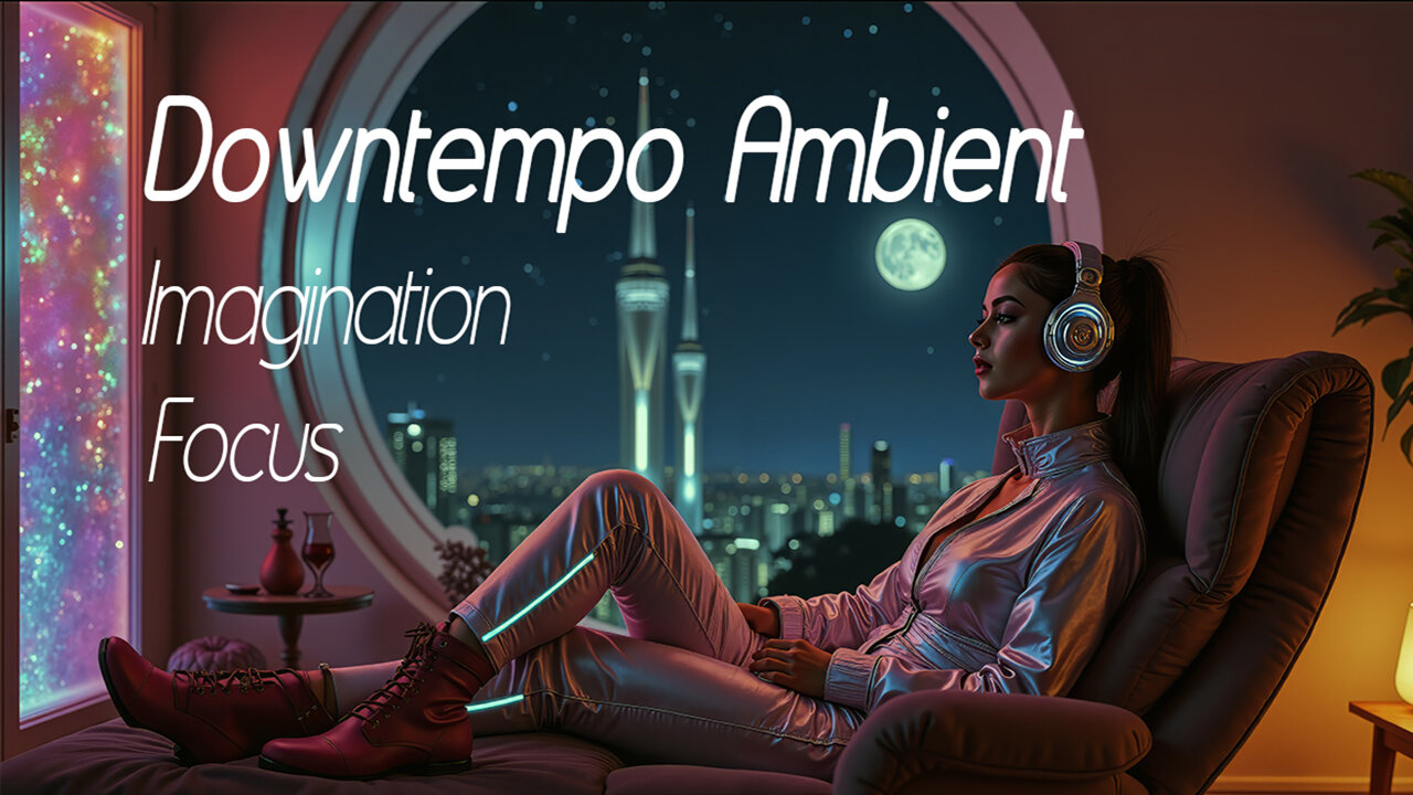 🎧 2-Hour Downtempo Ambient Music for Imagination & Focus | Relaxing Vibes