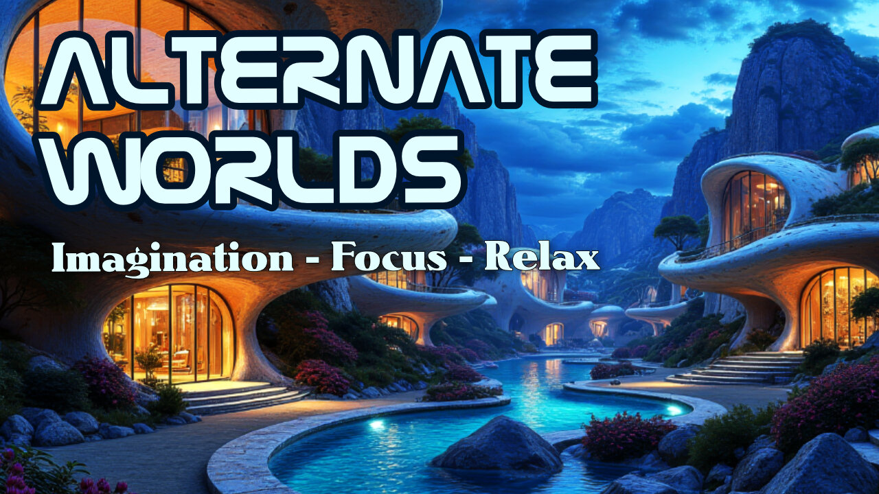 🎧 2-Hour Downtempo Ambient for Imagination & Focus | 4K Relaxing Vibes 🌫️