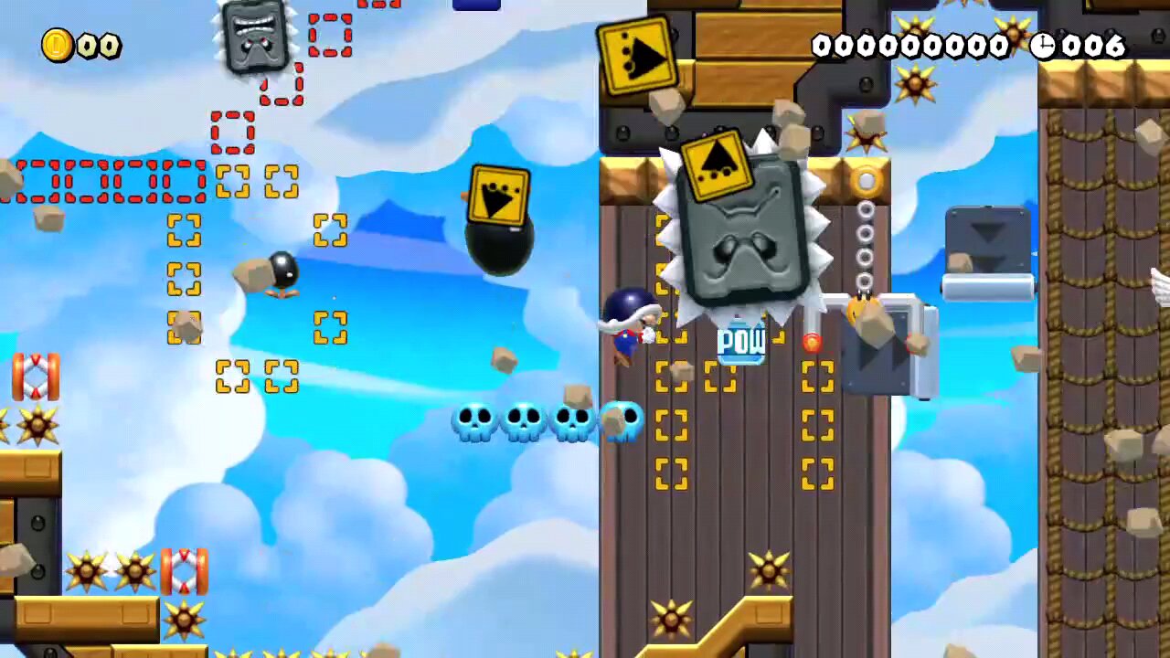 EXTREME LEVEL MARIO MAKER'S 2