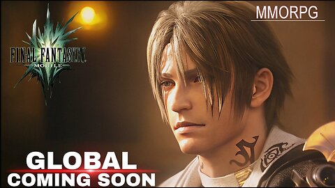 FINAL FANTASY XIV MOBILE NEW MMORPG GLOBAL COMING SOON ( Pre-register Open )