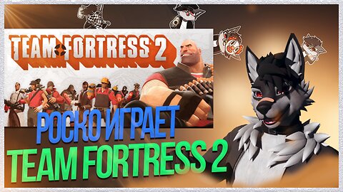 🐺 Роско играет в Team Fortress 2