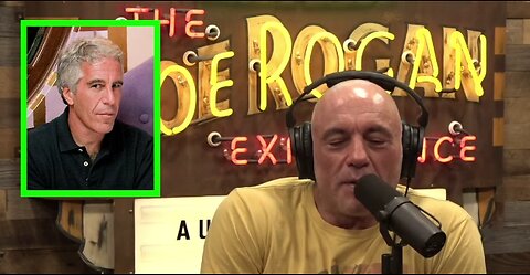 Joe Rogan breaks his silence on the Epstein cover-up, UNCONVINCED by Official Story