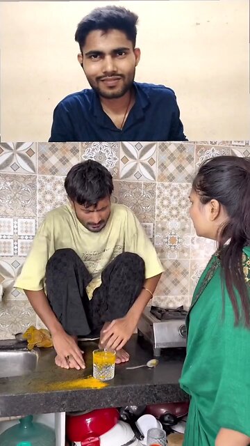 yak chammach hi haldi bacha hai iss par main reel banawoga