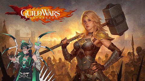 Late start to a New Years stream come grind in guild wars