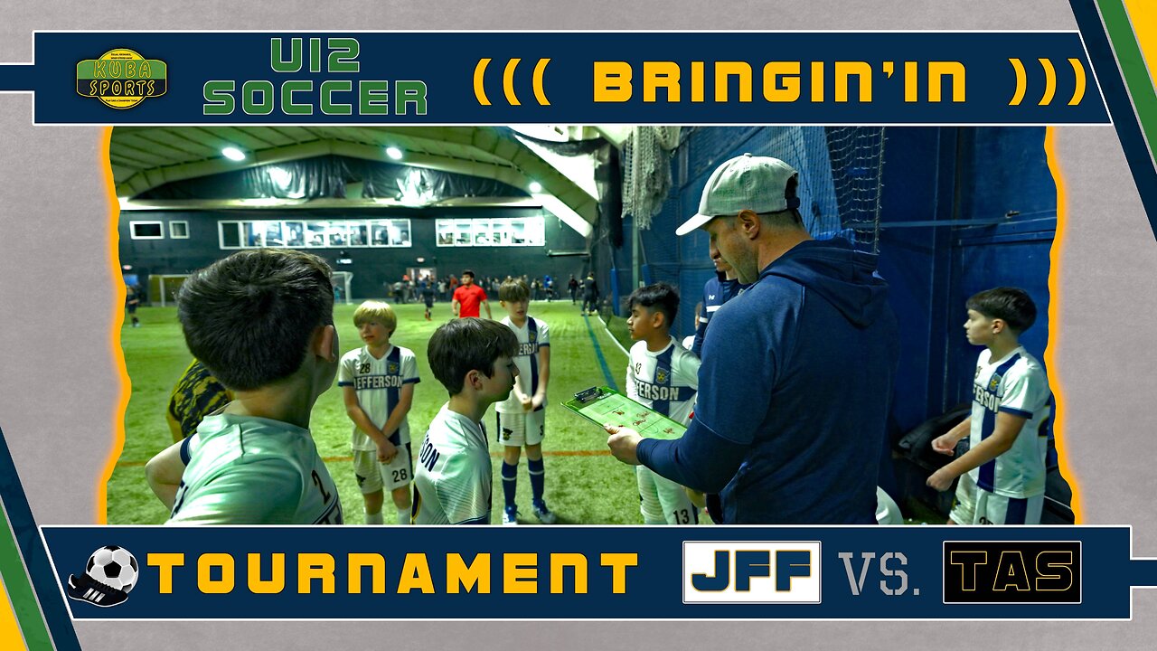 SOCCER | BRINGIN' IN – JFF vs. TAS – ISP RANDOLPH TOURNAMENT⚽