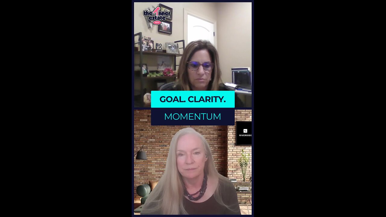 Goal. Clarity. Momentum