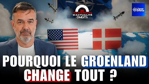 RÉGIS LE SOMMIER ★ Pourquoi Le GROENLAND Change Tout ?