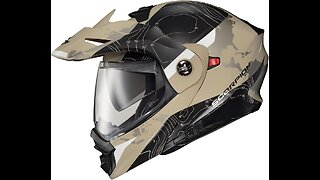 ScorpionEXO AT960 Modular Adventure Street Adult Motorcycle Helmet