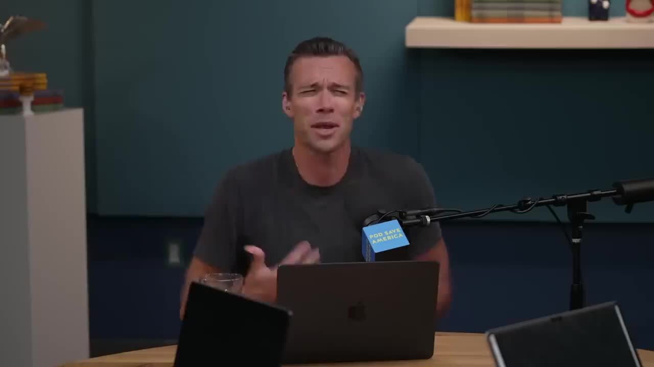 Pod Save America Hosts Snap Back at Hunter Biden: ‘You’re Not the F*cking Victim Here!’