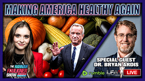 MAKING AMERICA HEALTHY AGAIN | LIVE WITH HANNAH FAULKNER 8.29.25 7PM