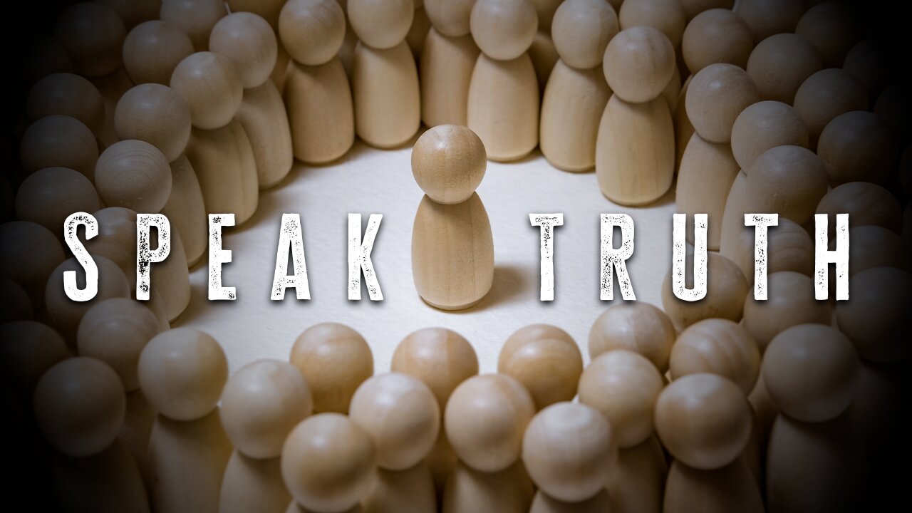 Using Your Voice for Truth