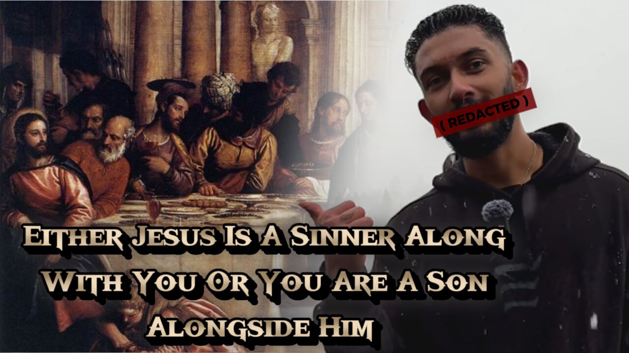 If We're Still Sinners Then So Is Jesus.....