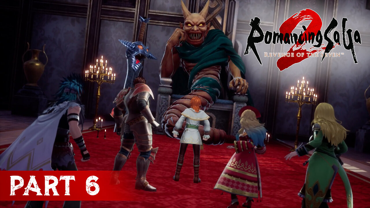 Romancing SaGa 2: Revenge of the Seven Part 6 - Gerard's Revenge