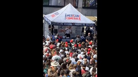 OMG!!! 😢 Charlie Kirk #Shot in the neck area at Utah event! #PRAY