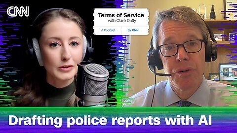 How AI-generated police reports could affect you | Terms of Service